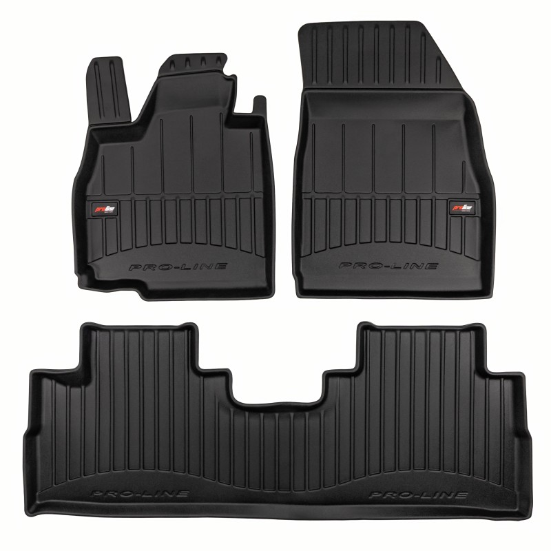 Tappetini compatibili con Omoda 9 PHEV dal 2025 in poi, su misura in Gomma TPE